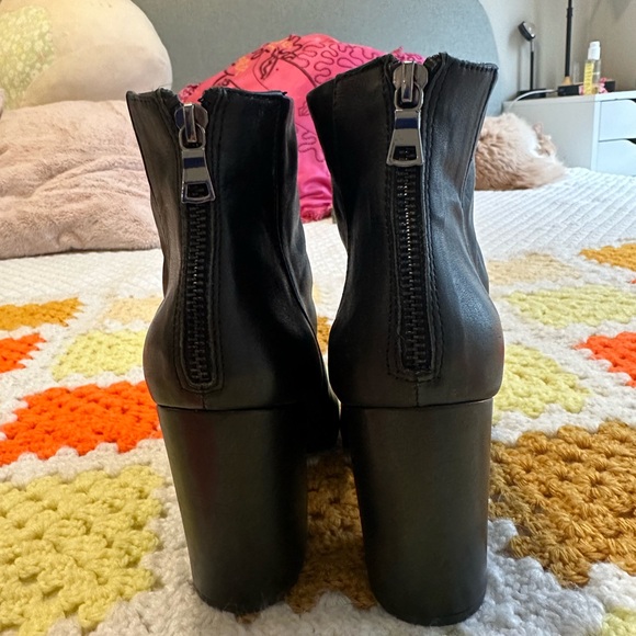 Steve Madden Leather Booties - Picture 9 of 9